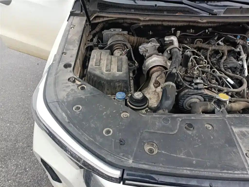 Changan Ranger 2023 2.0T Manual 4WD Diesel Elite Long Box — миниатюра 21