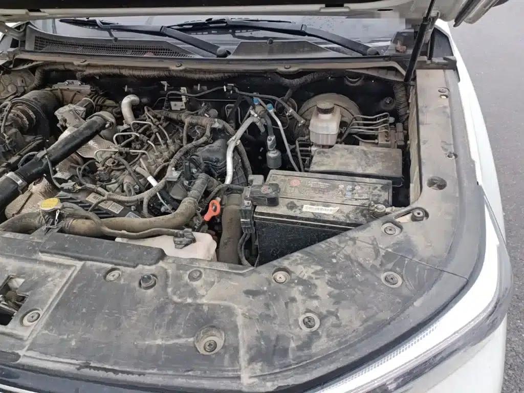 Changan Ranger 2023 2.0T Manual 4WD Diesel Elite Long Box — миниатюра 22