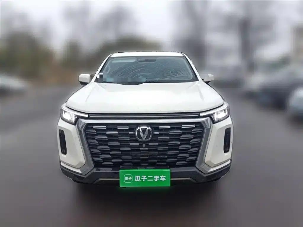 Changan Ranger 2023 2.0T Manual 4WD Diesel Elite Long Box — миниатюра 24