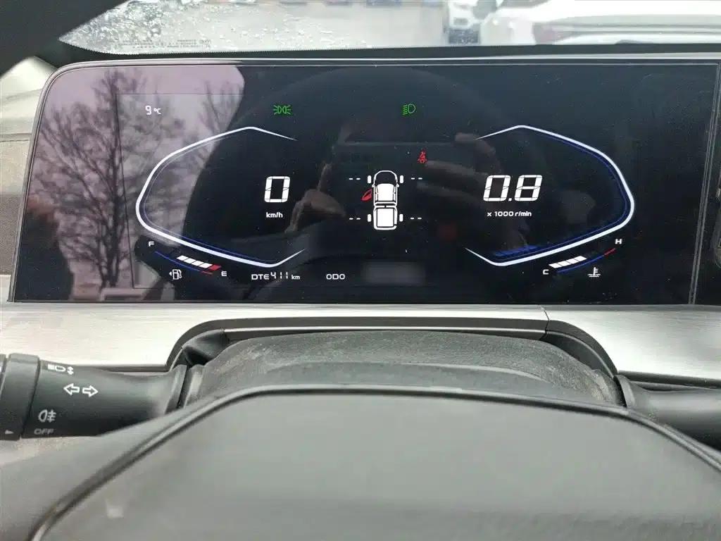 Changan Ranger 2023 2.0T Manual 4WD Diesel Elite Long Box — миниатюра 4
