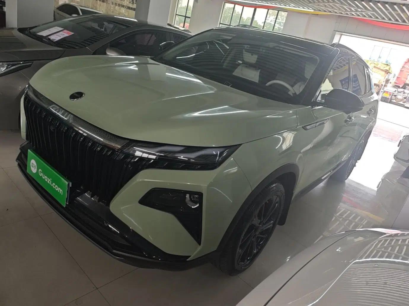 Dongfeng Aeolus Huge 2022 Mach Power 1.5T Dare-to-Drive Edition · Enjoyably悦 — миниатюра 1
