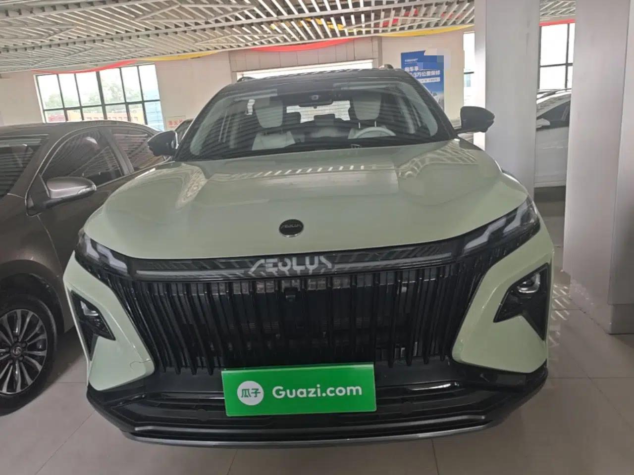 Dongfeng Aeolus Huge 2022 Mach Power 1.5T Dare-to-Drive Edition · Enjoyably悦 — миниатюра 2