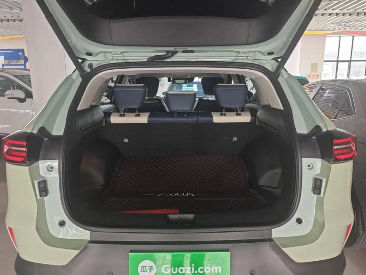 Dongfeng Aeolus Huge 2022 Mach Power 1.5T Dare-to-Drive Edition · Enjoyably悦 — миниатюра 22