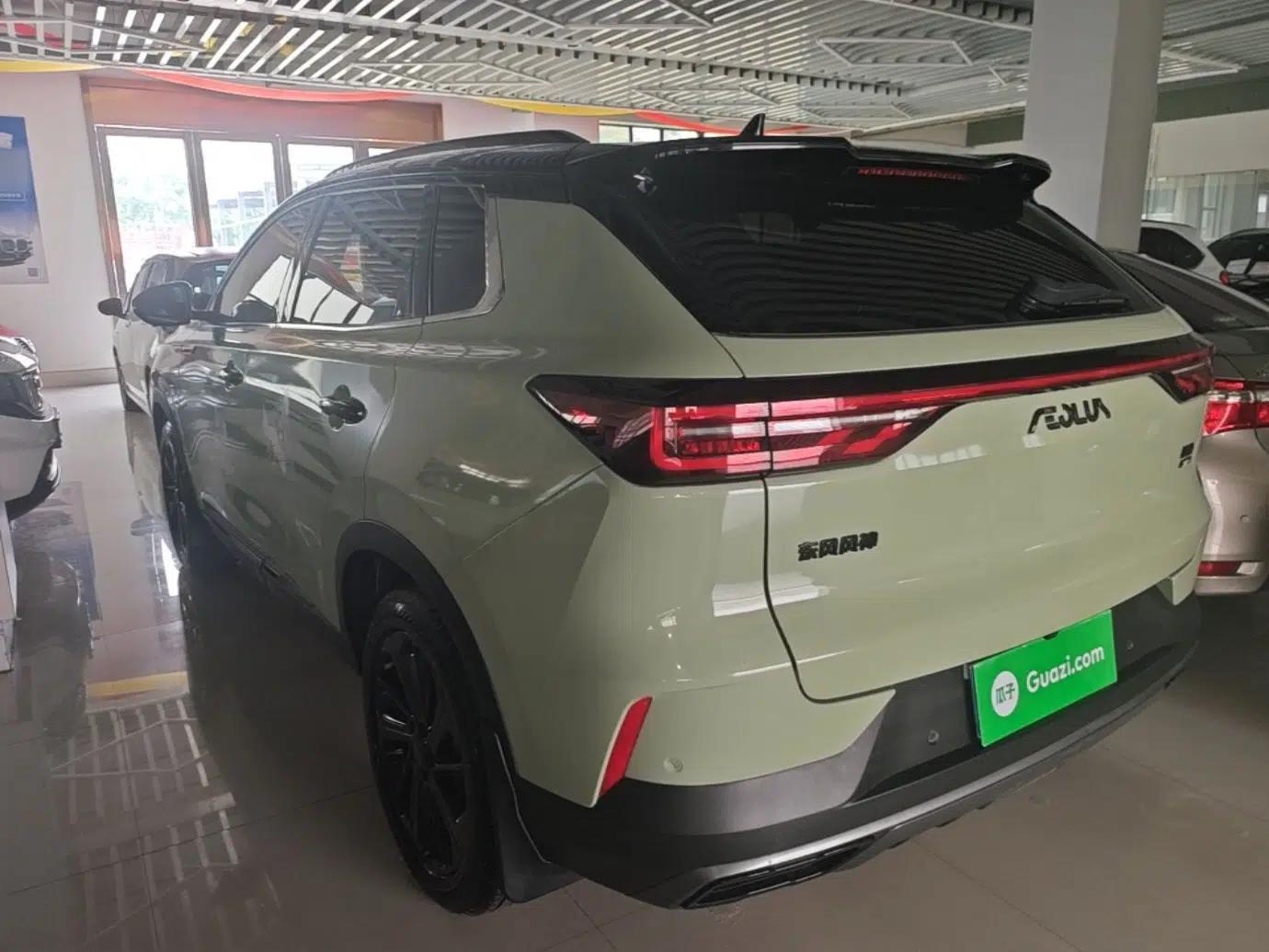 Dongfeng Aeolus Huge 2022 Mach Power 1.5T Dare-to-Drive Edition · Enjoyably悦 — миниатюра 4