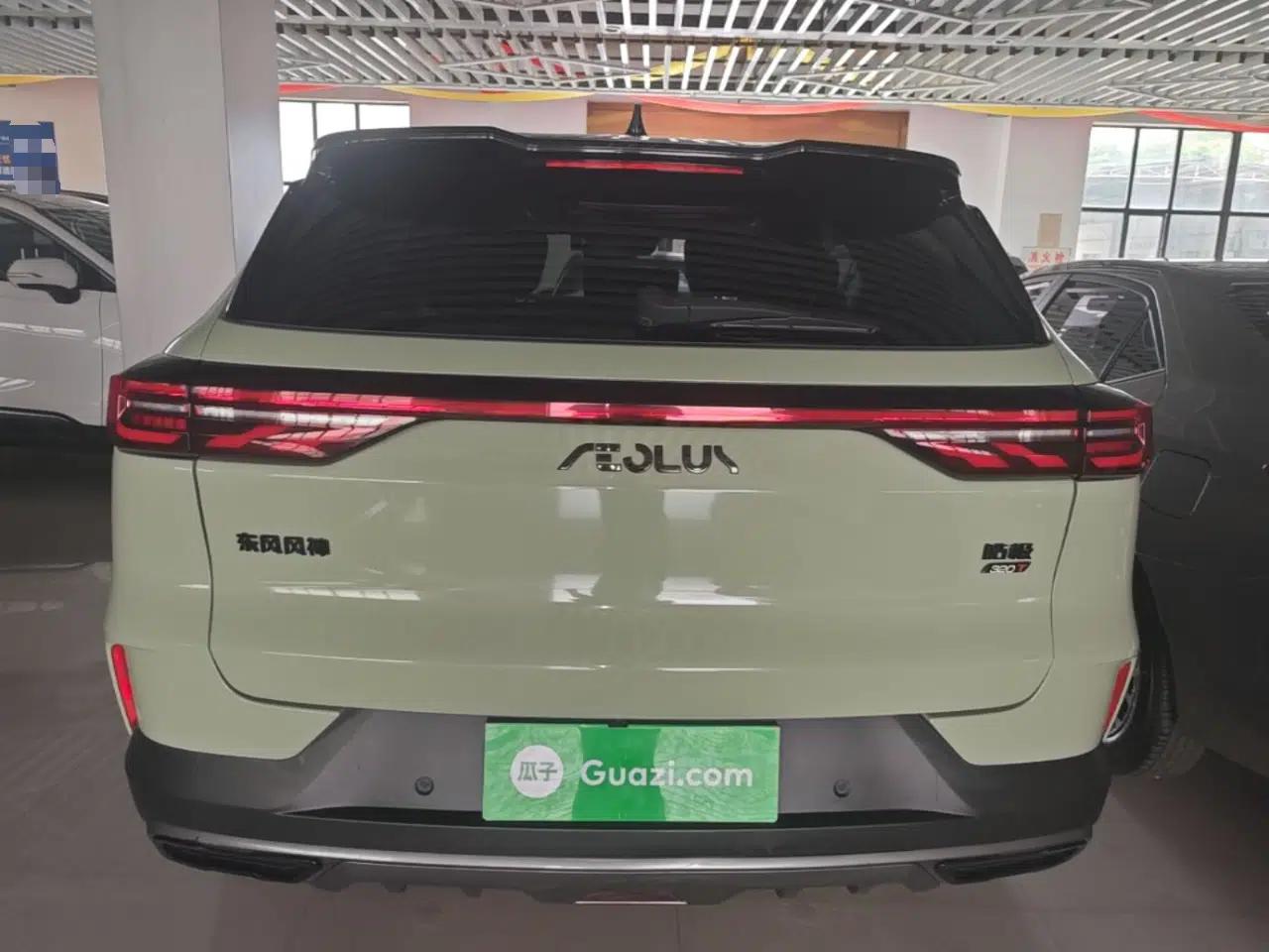 Dongfeng Aeolus Huge 2022 Mach Power 1.5T Dare-to-Drive Edition · Enjoyably悦 — миниатюра 5