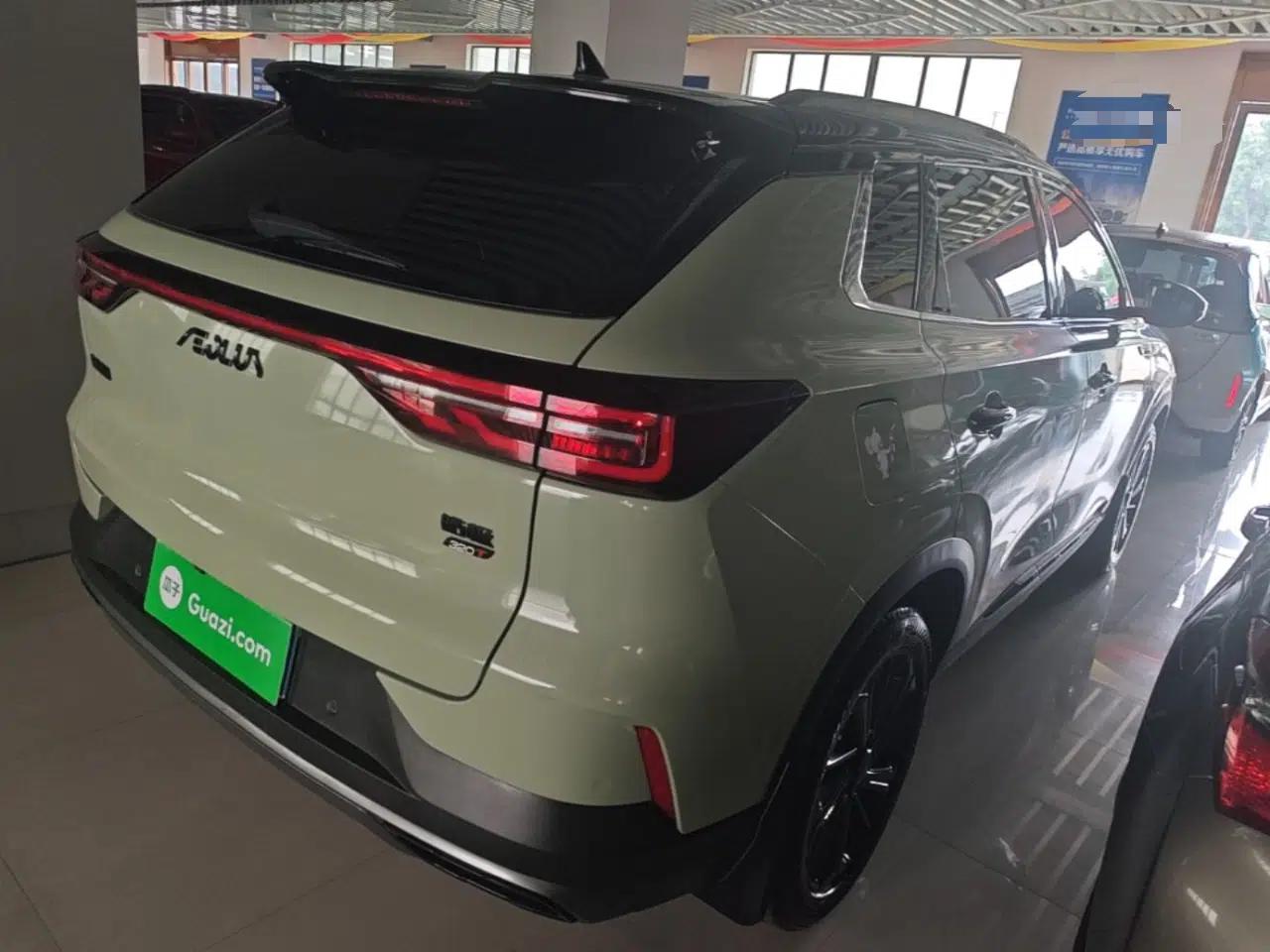 Dongfeng Aeolus Huge 2022 Mach Power 1.5T Dare-to-Drive Edition · Enjoyably悦 — миниатюра 6