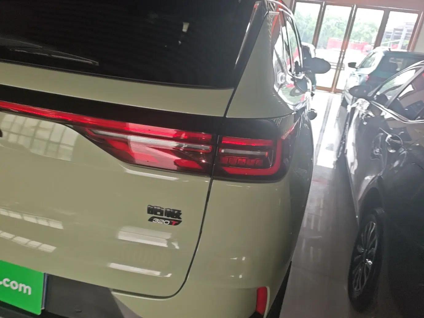 Dongfeng Aeolus Huge 2022 Mach Power 1.5T Dare-to-Drive Edition · Enjoyably悦 — миниатюра 7
