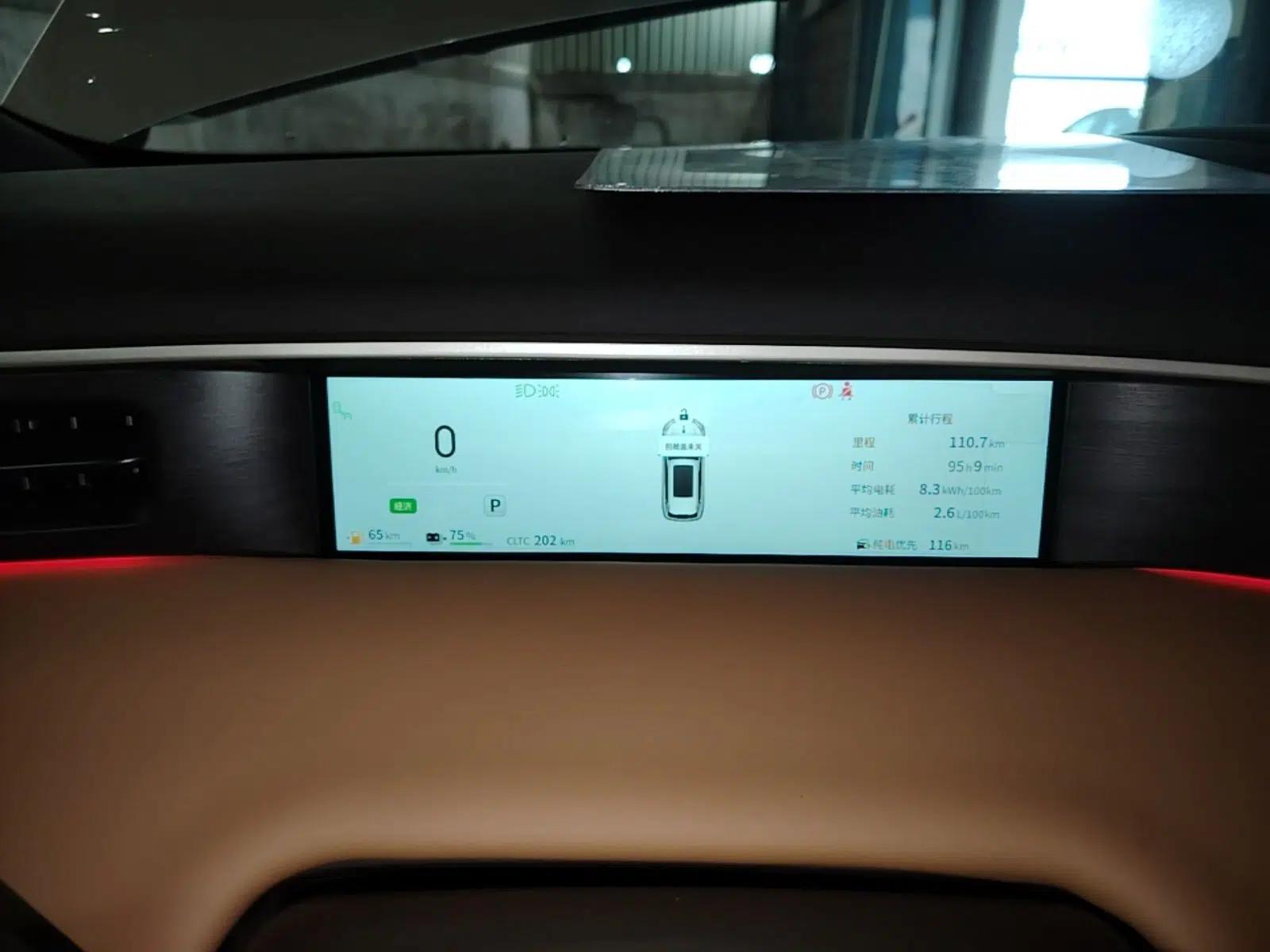 Dongfeng Aeolus L8 2025 Model 185KM Dream Edition — миниатюра 15