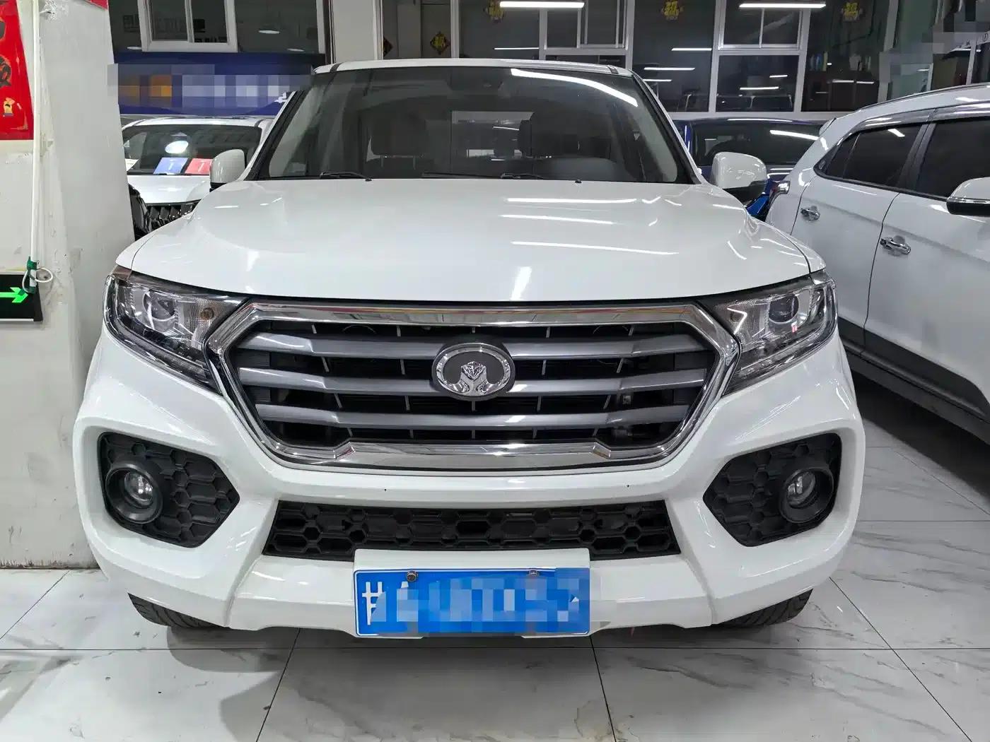 Wingle 7 2019 2.0T Diesel 4WD Elite Model (National VI Emission Standard) with Double Lanes GW4D20M — миниатюра 2