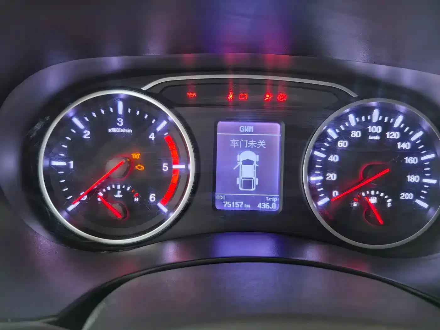 Wingle 7 2019 2.0T Diesel 4WD Elite Model (National VI Emission Standard) with Double Lanes GW4D20M — миниатюра 11