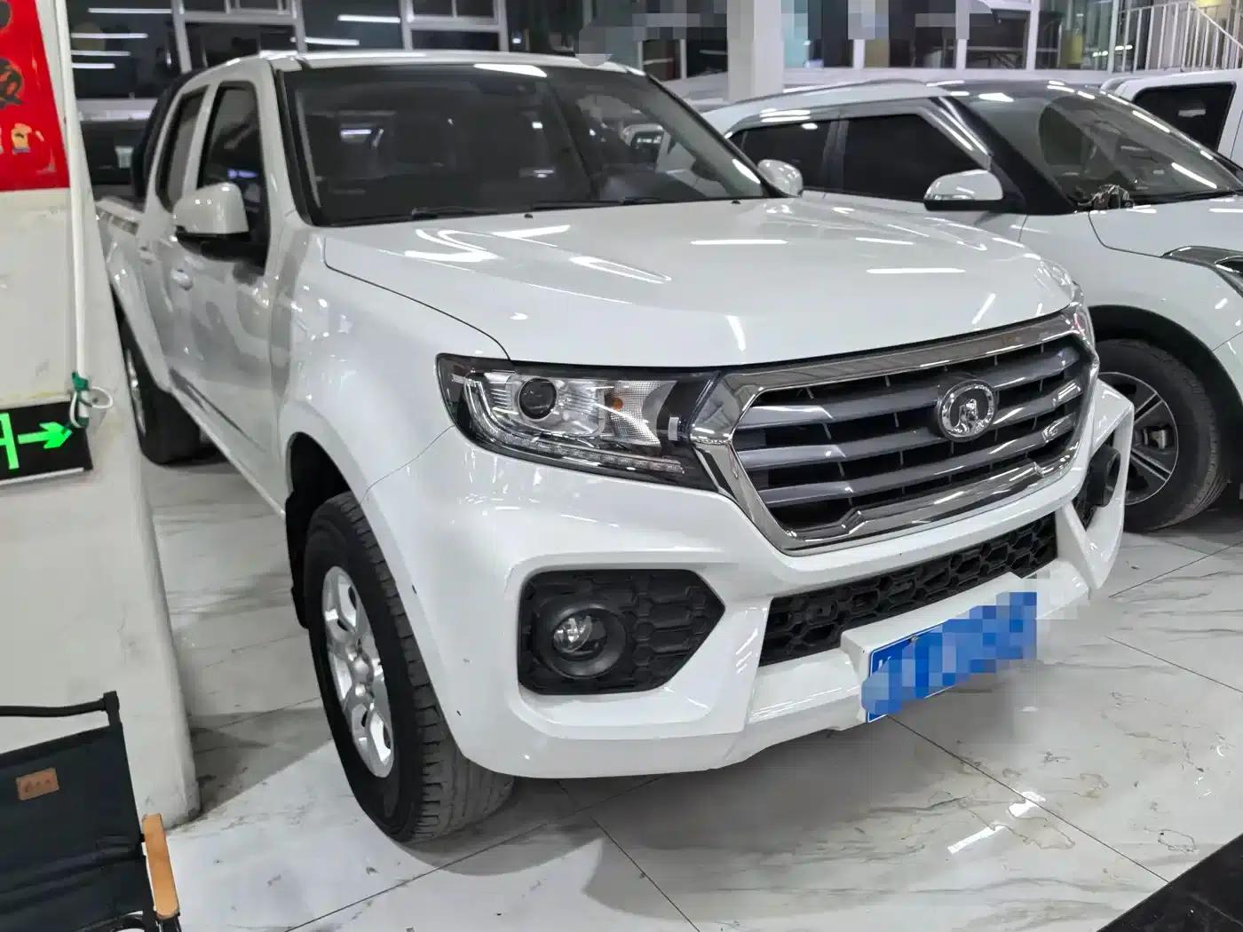 Wingle 7 2019 2.0T Diesel 4WD Elite Model (National VI Emission Standard) with Double Lanes GW4D20M — миниатюра 3