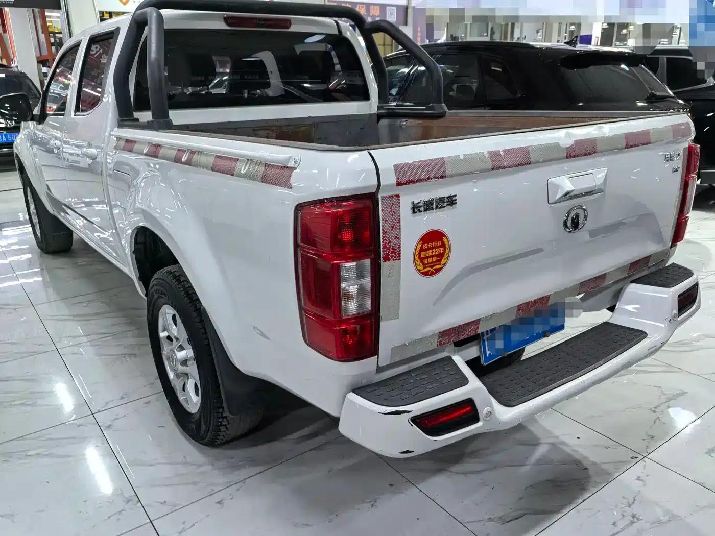 Wingle 7 2019 2.0T Diesel 4WD Elite Model (National VI Emission Standard) with Double Lanes GW4D20M — миниатюра 4