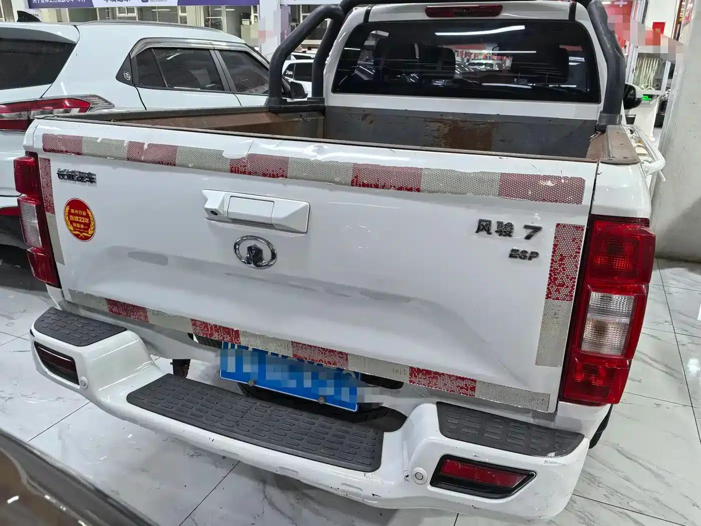 Wingle 7 2019 2.0T Diesel 4WD Elite Model (National VI Emission Standard) with Double Lanes GW4D20M — миниатюра 5