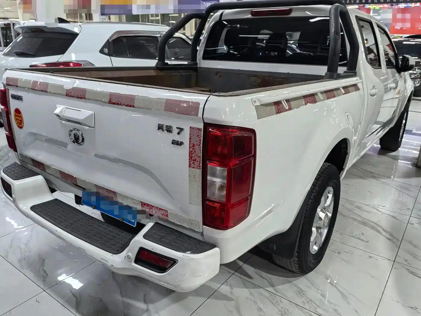 Wingle 7 2019 2.0T Diesel 4WD Elite Model (National VI Emission Standard) with Double Lanes GW4D20M — миниатюра 6