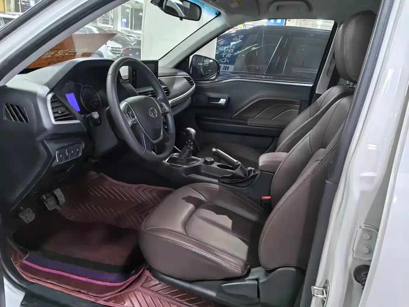 Wingle 7 2019 2.0T Diesel 4WD Elite Model (National VI Emission Standard) with Double Lanes GW4D20M — миниатюра 7