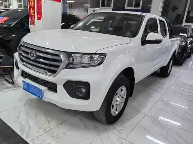 Wingle 7 2019 2.0T Diesel 4WD Elite Model (National VI Emission Standard) with Double Lanes GW4D20M