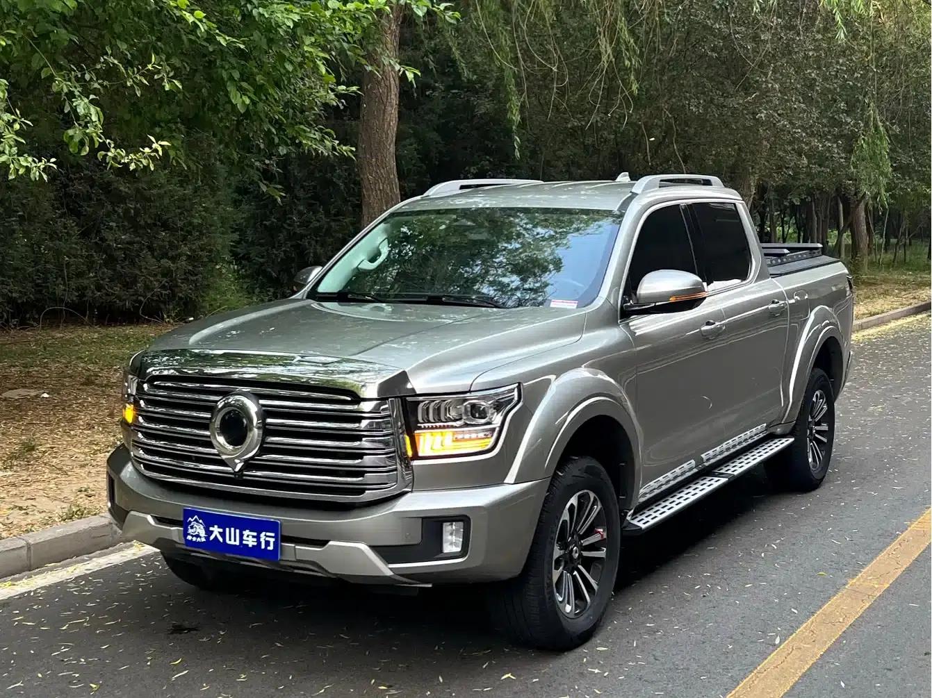 Shanhai Cannon 2023 3.0T V6 Gasoline Extreme Traction Edition — миниатюра 1