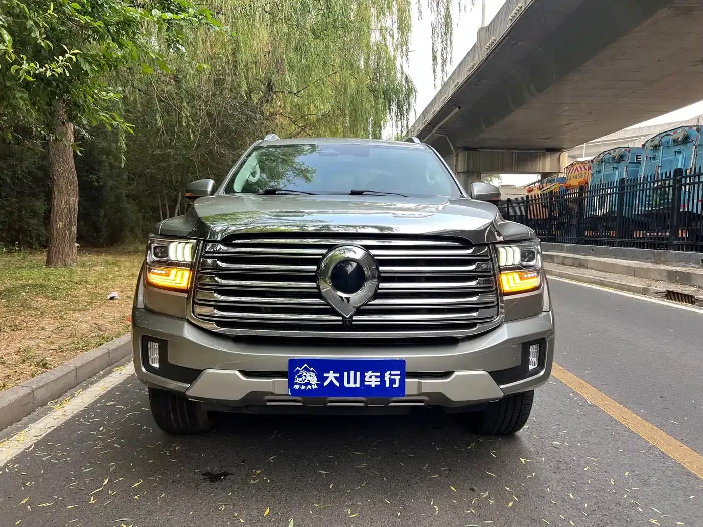 Shanhai Cannon 2023 3.0T V6 Gasoline Extreme Traction Edition — миниатюра 2