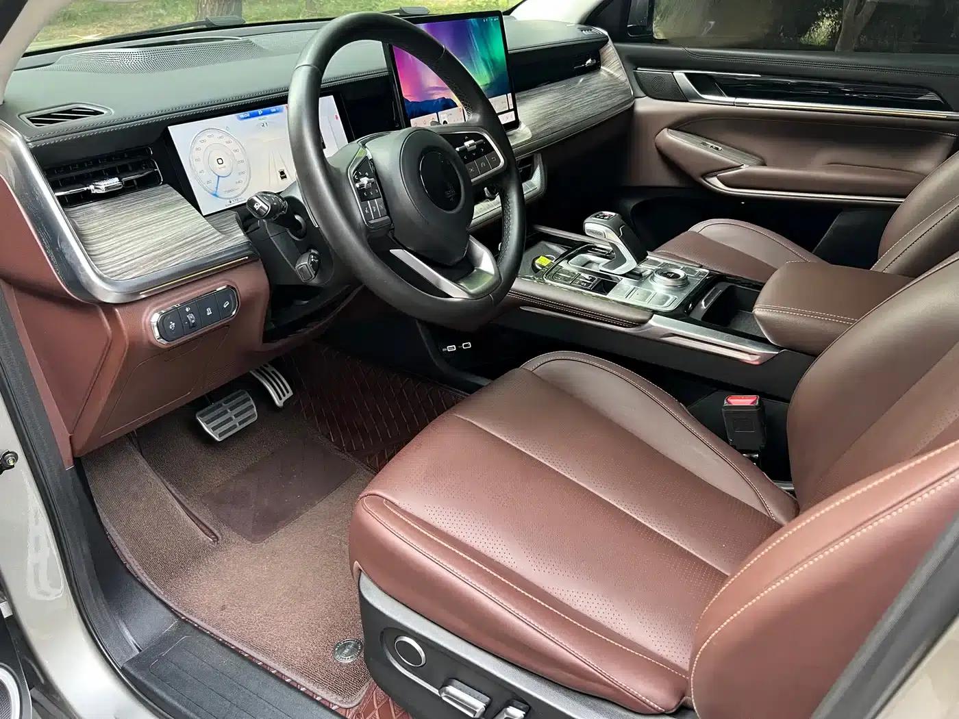 Shanhai Cannon 2023 3.0T V6 Gasoline Extreme Traction Edition — миниатюра 11