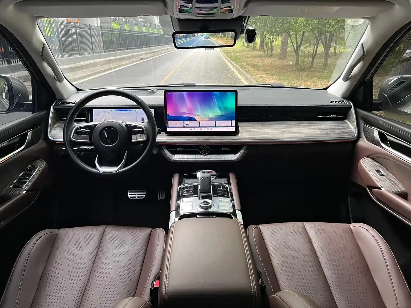 Shanhai Cannon 2023 3.0T V6 Gasoline Extreme Traction Edition — миниатюра 13