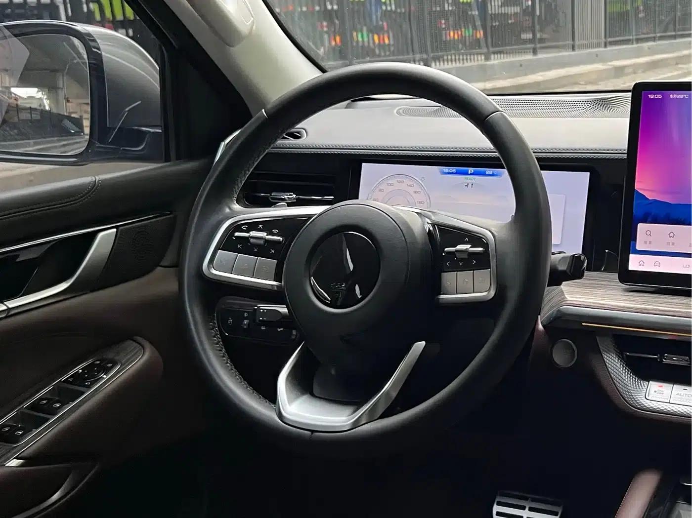 Shanhai Cannon 2023 3.0T V6 Gasoline Extreme Traction Edition — миниатюра 14