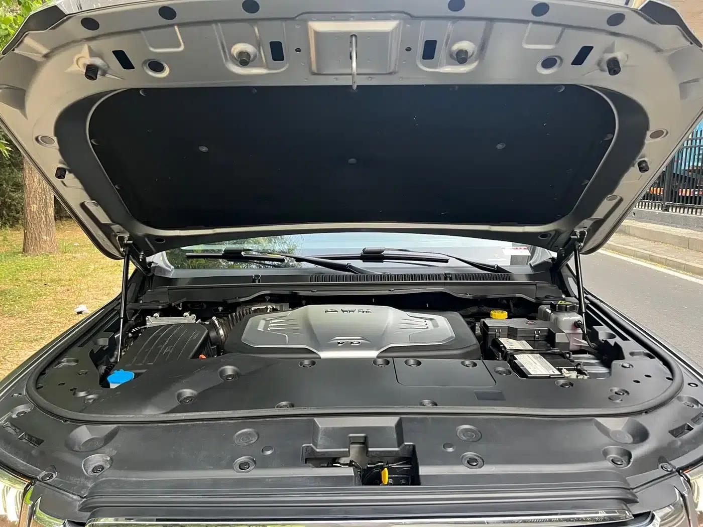 Shanhai Cannon 2023 3.0T V6 Gasoline Extreme Traction Edition — миниатюра 17