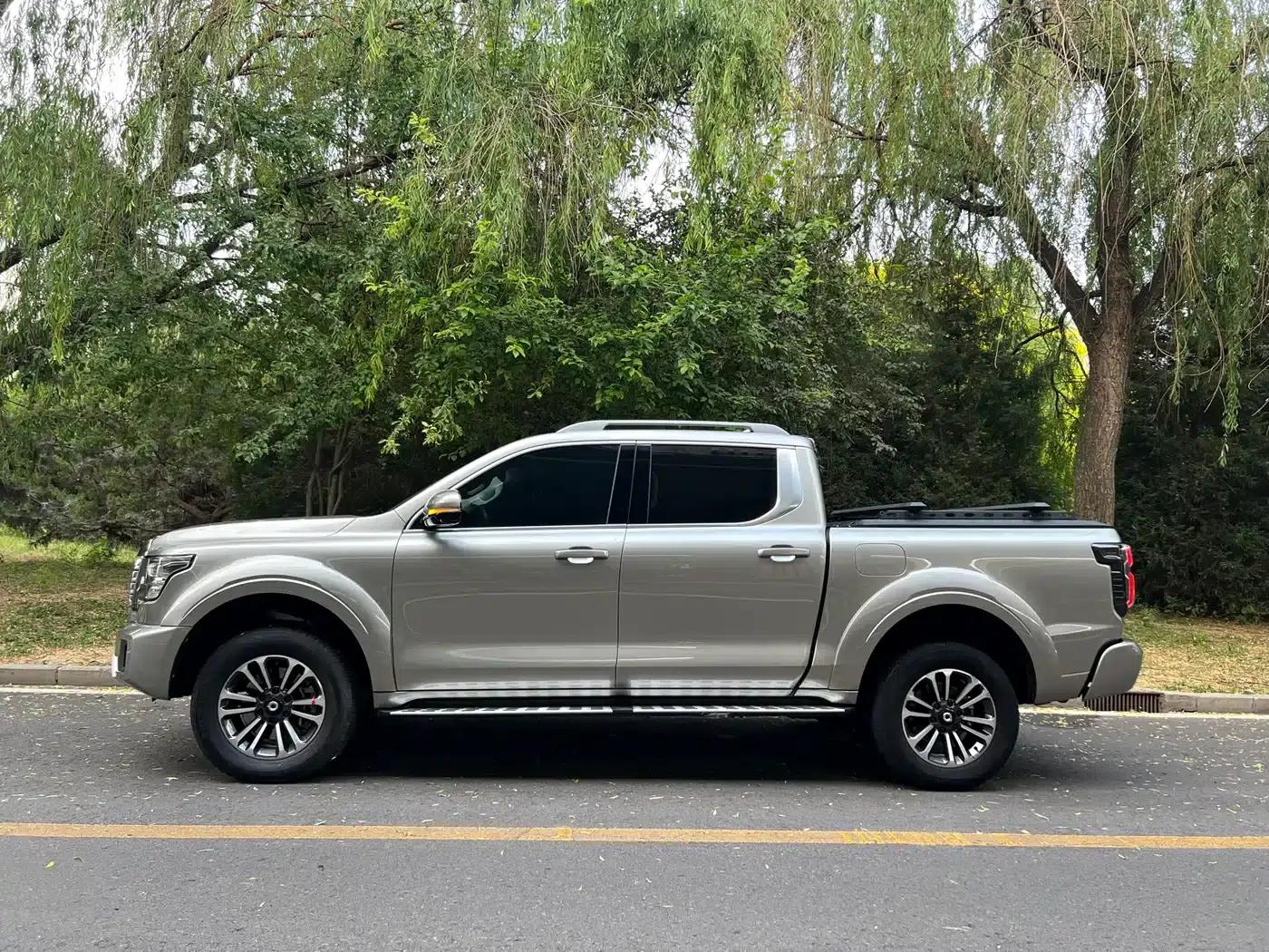 Shanhai Cannon 2023 3.0T V6 Gasoline Extreme Traction Edition — миниатюра 3