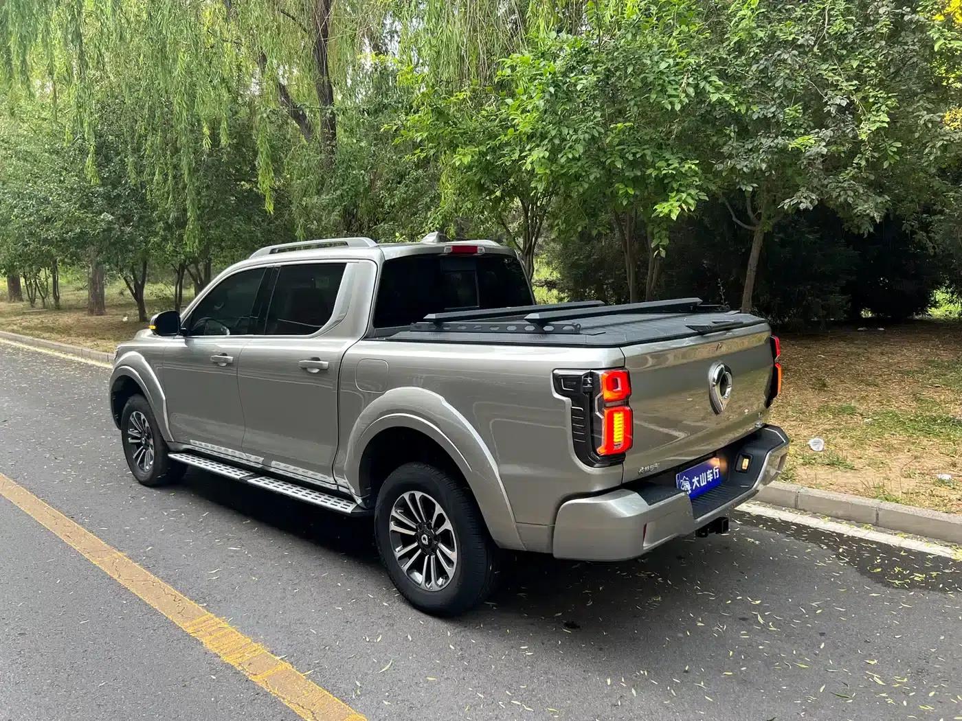 Shanhai Cannon 2023 3.0T V6 Gasoline Extreme Traction Edition — миниатюра 4