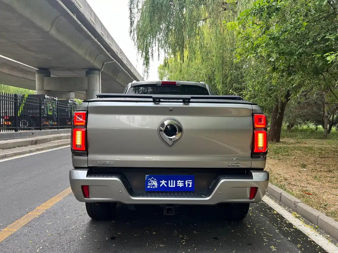 Shanhai Cannon 2023 3.0T V6 Gasoline Extreme Traction Edition — миниатюра 5
