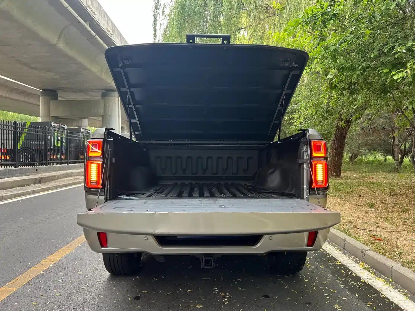 Shanhai Cannon 2023 3.0T V6 Gasoline Extreme Traction Edition — миниатюра 6