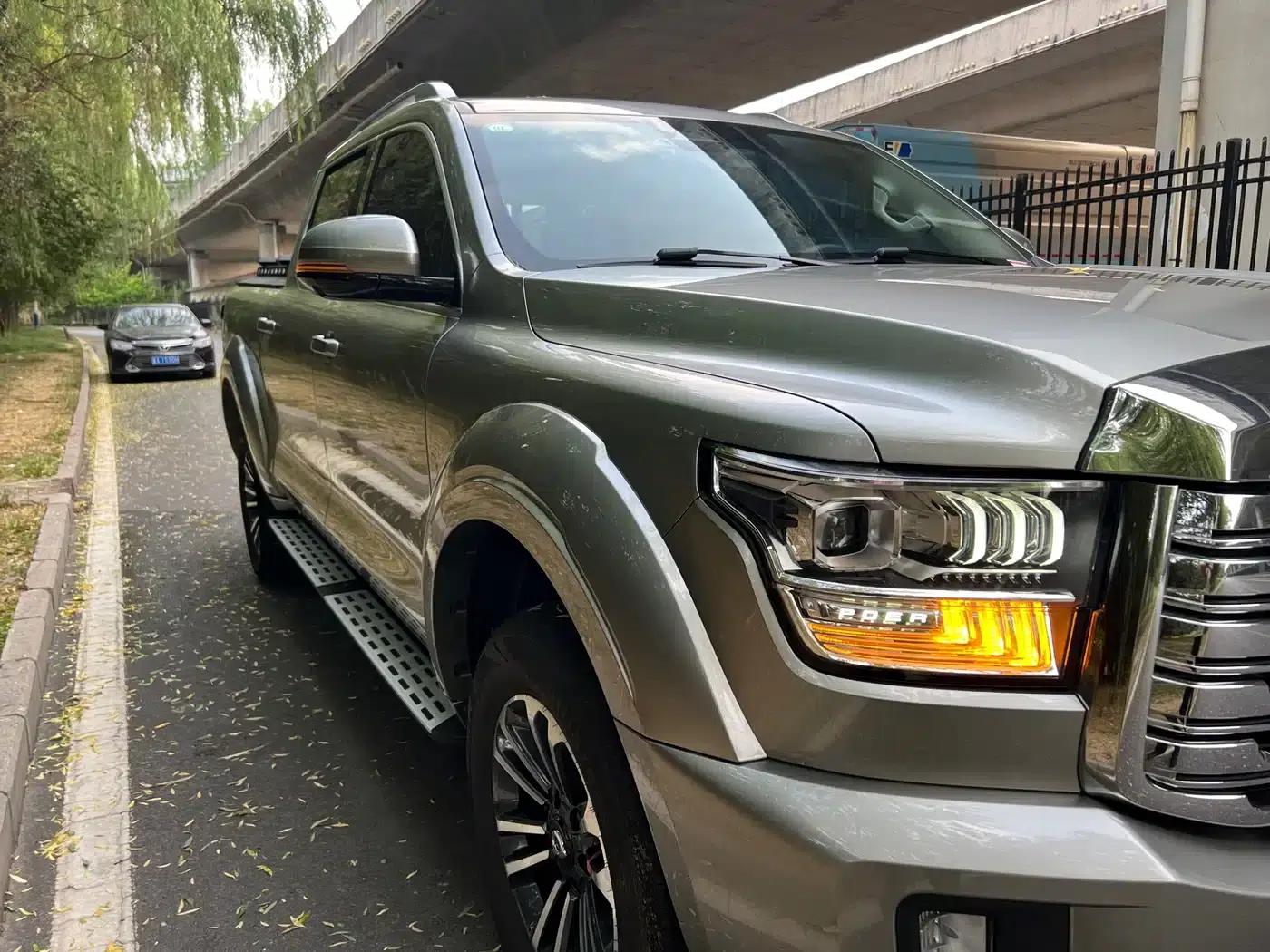Shanhai Cannon 2023 3.0T V6 Gasoline Extreme Traction Edition — миниатюра 8