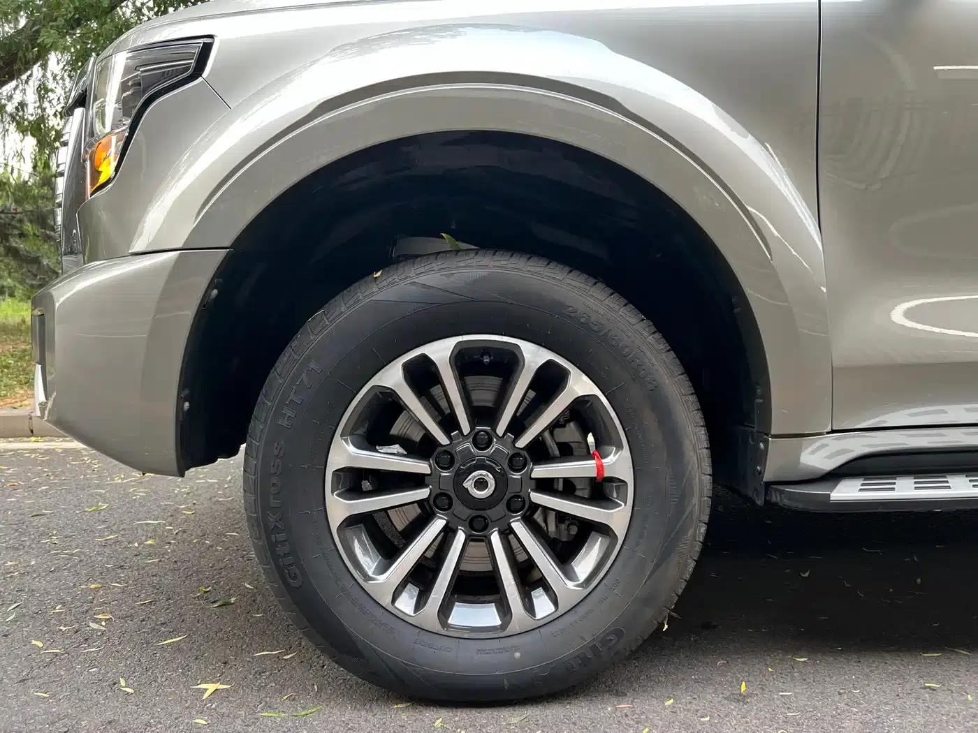 Shanhai Cannon 2023 3.0T V6 Gasoline Extreme Traction Edition — миниатюра 9