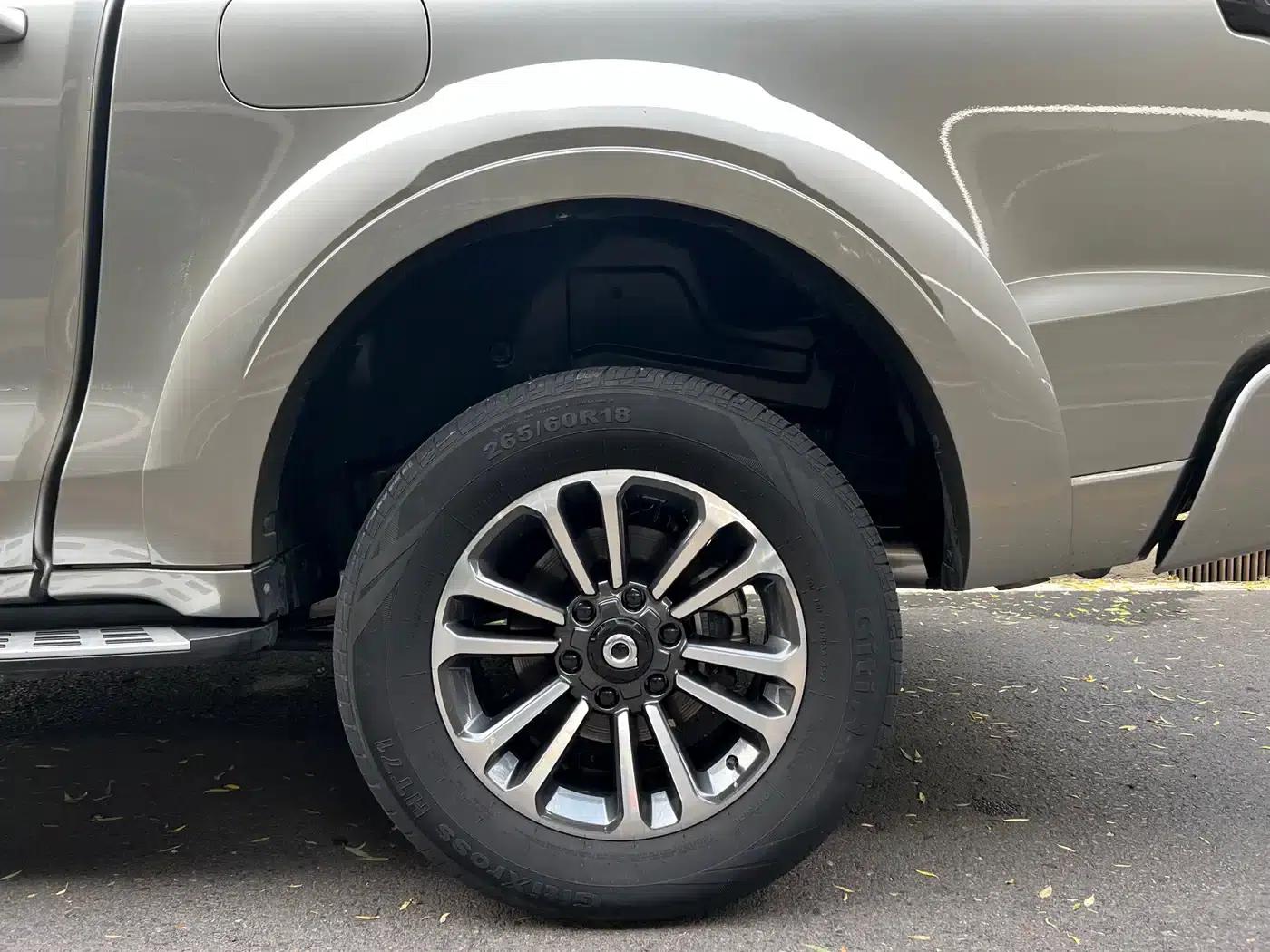 Shanhai Cannon 2023 3.0T V6 Gasoline Extreme Traction Edition — миниатюра 10
