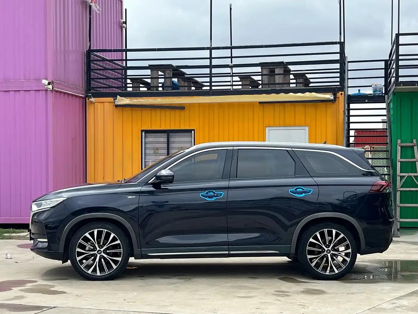 Changan Oushang X7 2021 1.5T Face Recognition Fully Automatic Parking Space Leisure Edition — миниатюра 3