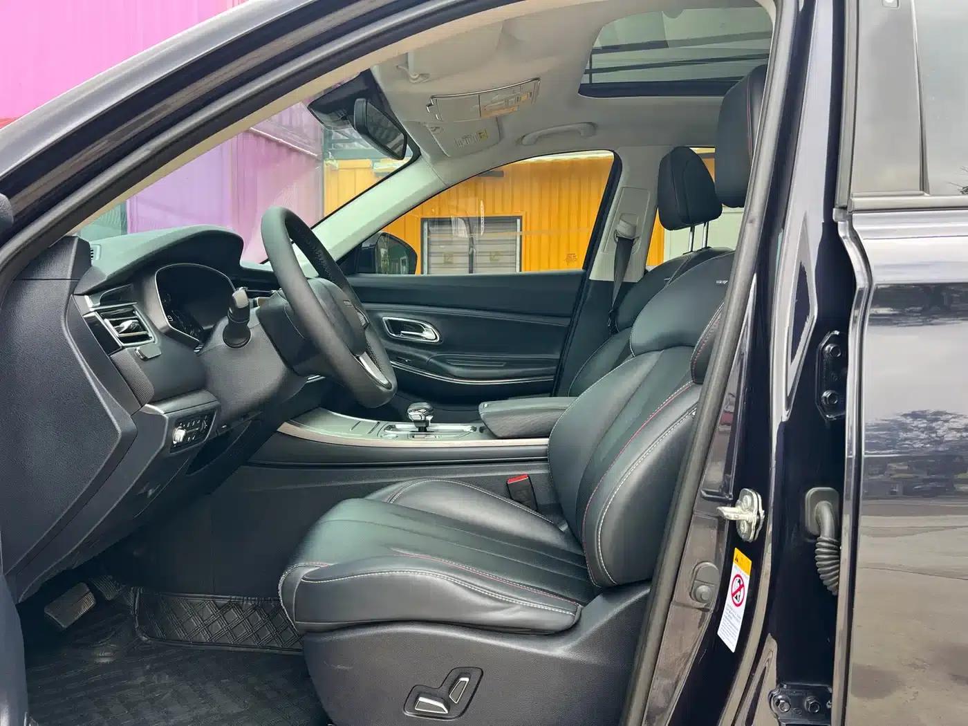 Changan Oushang X7 2021 1.5T Face Recognition Fully Automatic Parking Space Leisure Edition — миниатюра 4