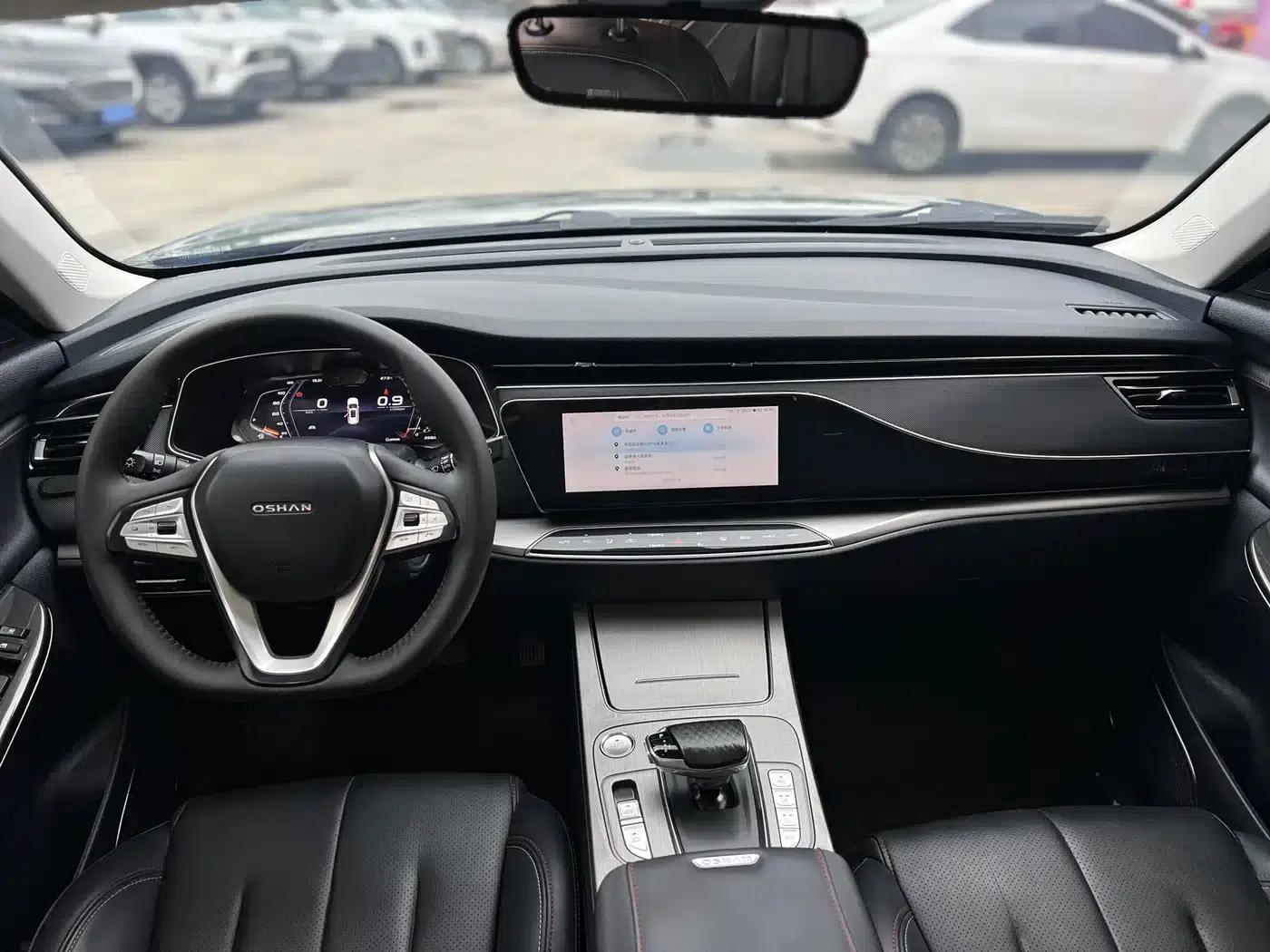 Changan Oushang X7 2021 1.5T Face Recognition Fully Automatic Parking Space Leisure Edition — миниатюра 5