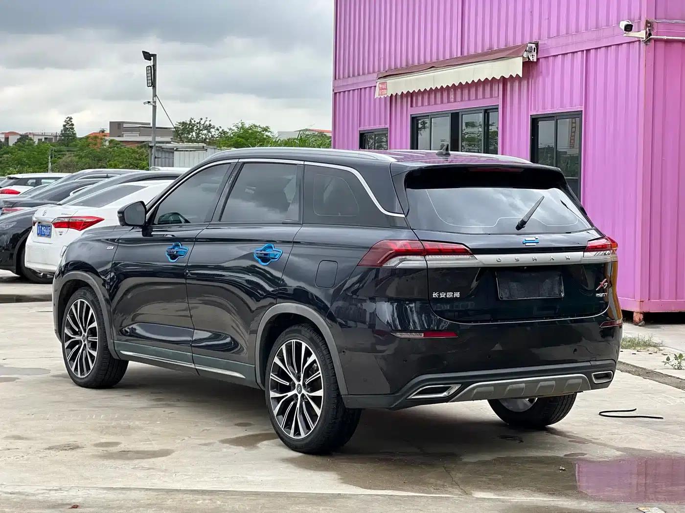 Changan Oushang X7 2021 1.5T Face Recognition Fully Automatic Parking Space Leisure Edition — миниатюра 9