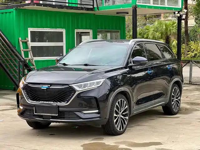 Changan Oushang X7 2021 1.5T Face Recognition Fully Automatic Parking Space Leisure Edition