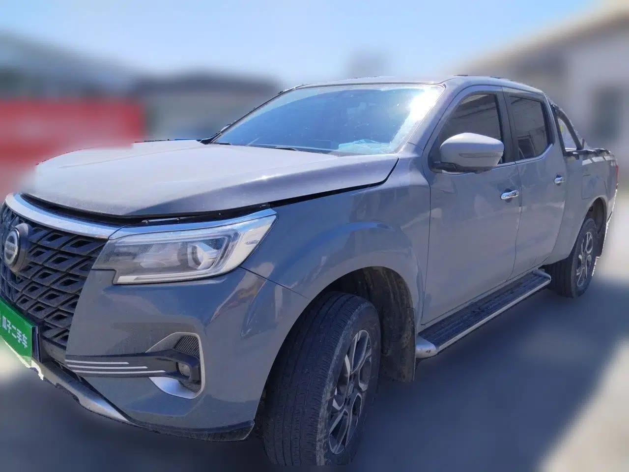 Dongfeng Ruichi 7 2022 2.3T Automatic All-Wheel Drive Diesel Standard Version with Long Cargo Bed M9T — миниатюра 1