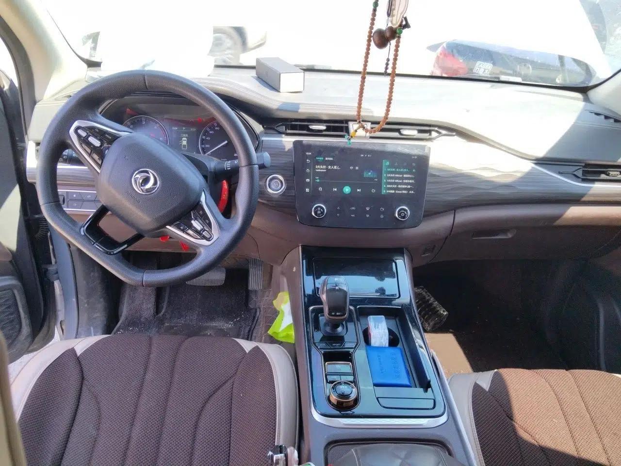 Dongfeng Ruichi 7 2022 2.3T Automatic All-Wheel Drive Diesel Standard Version with Long Cargo Bed M9T — миниатюра 18