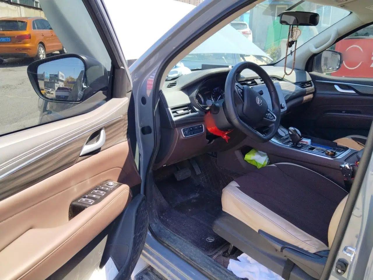 Dongfeng Ruichi 7 2022 2.3T Automatic All-Wheel Drive Diesel Standard Version with Long Cargo Bed M9T — миниатюра 19