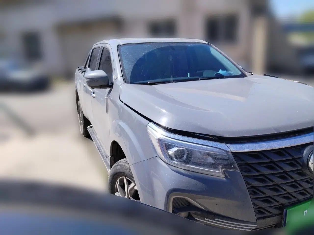 Dongfeng Ruichi 7 2022 2.3T Automatic All-Wheel Drive Diesel Standard Version with Long Cargo Bed M9T — миниатюра 3