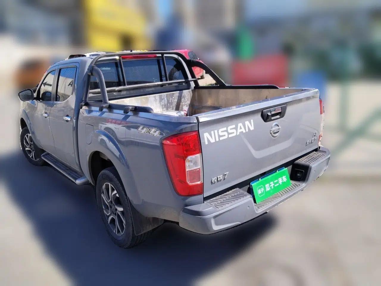 Dongfeng Ruichi 7 2022 2.3T Automatic All-Wheel Drive Diesel Standard Version with Long Cargo Bed M9T — миниатюра 4