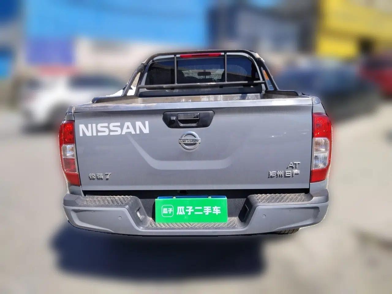 Dongfeng Ruichi 7 2022 2.3T Automatic All-Wheel Drive Diesel Standard Version with Long Cargo Bed M9T — миниатюра 5