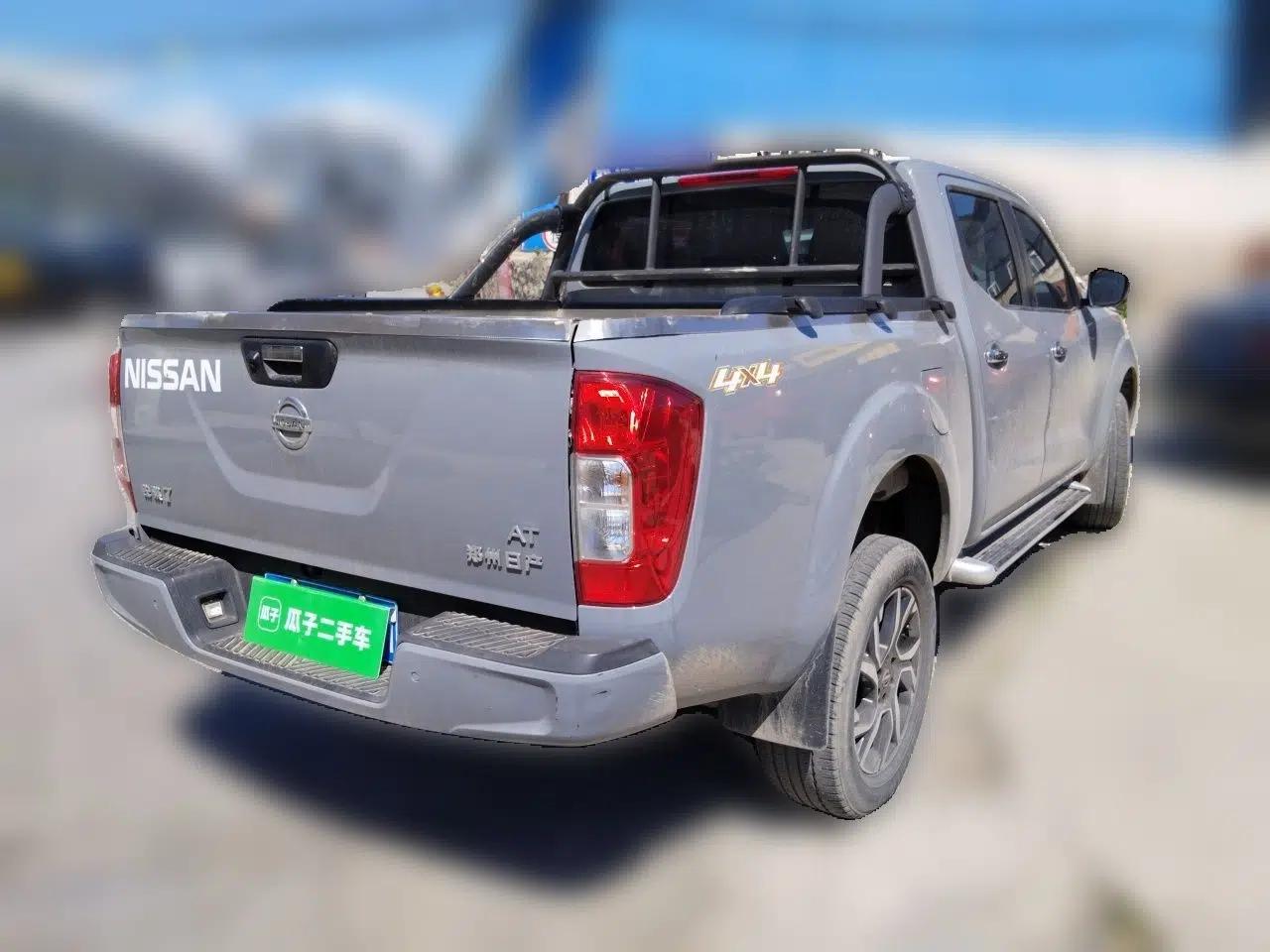 Dongfeng Ruichi 7 2022 2.3T Automatic All-Wheel Drive Diesel Standard Version with Long Cargo Bed M9T — миниатюра 6