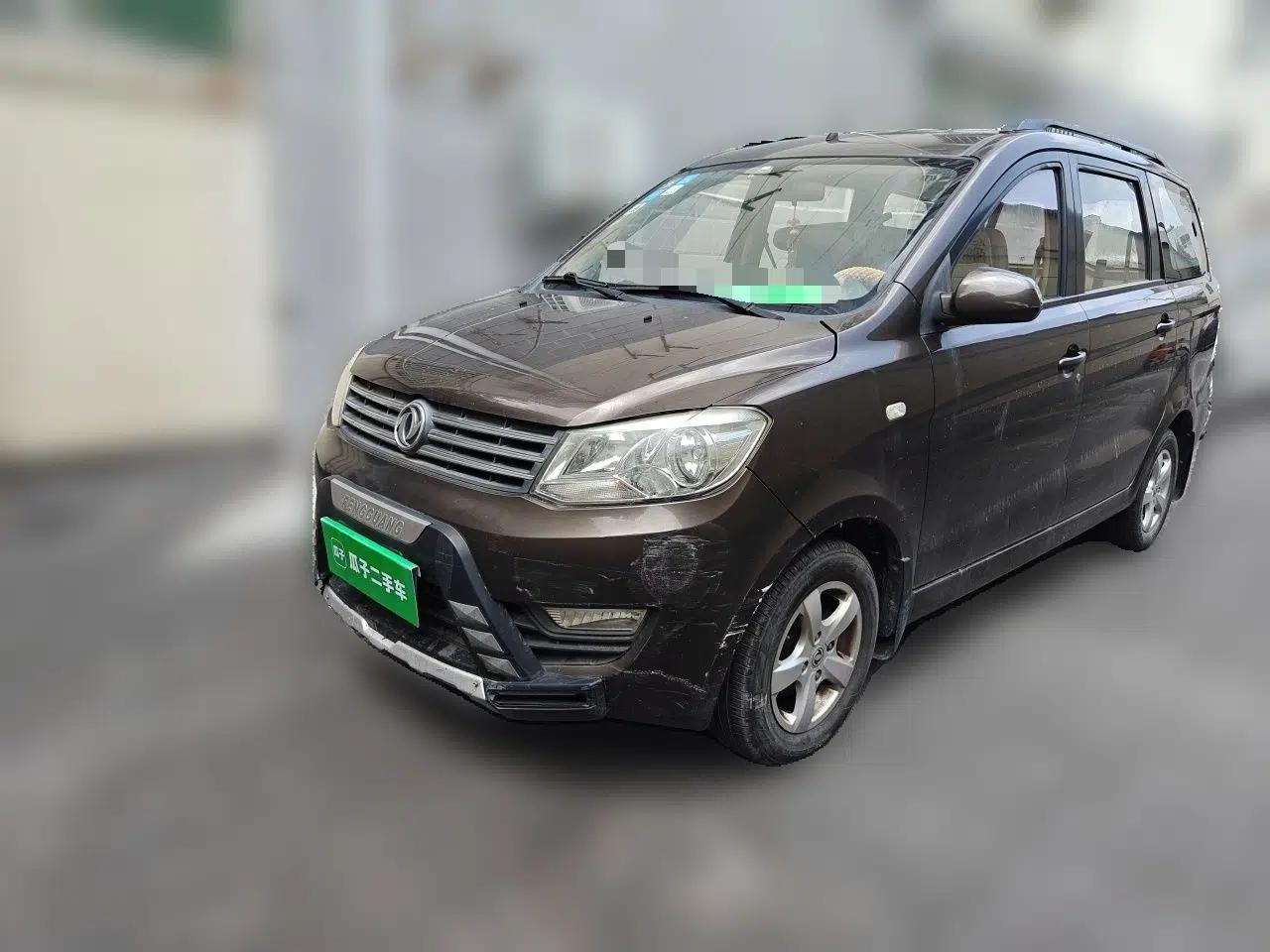Dongfeng Fengon 330 2014 1.5L Manual Comfort Version DK15-02 — миниатюра 1