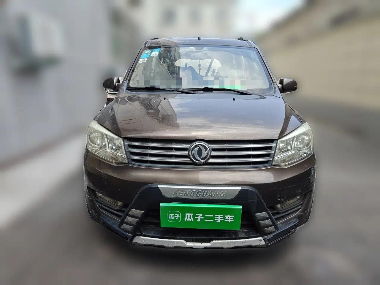 Dongfeng Fengon 330 2014 1.5L Manual Comfort Version DK15-02 — миниатюра 2