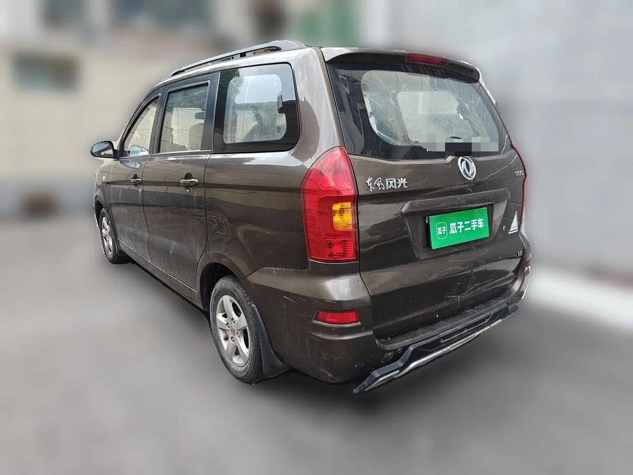 Dongfeng Fengon 330 2014 1.5L Manual Comfort Version DK15-02 — миниатюра 4