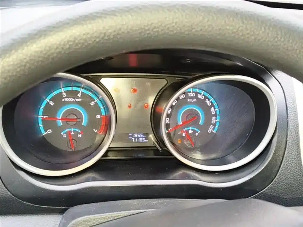 Changan Ruixing S50 2017 S50V 1.5L Manual Logistics Edition III National V — миниатюра 12