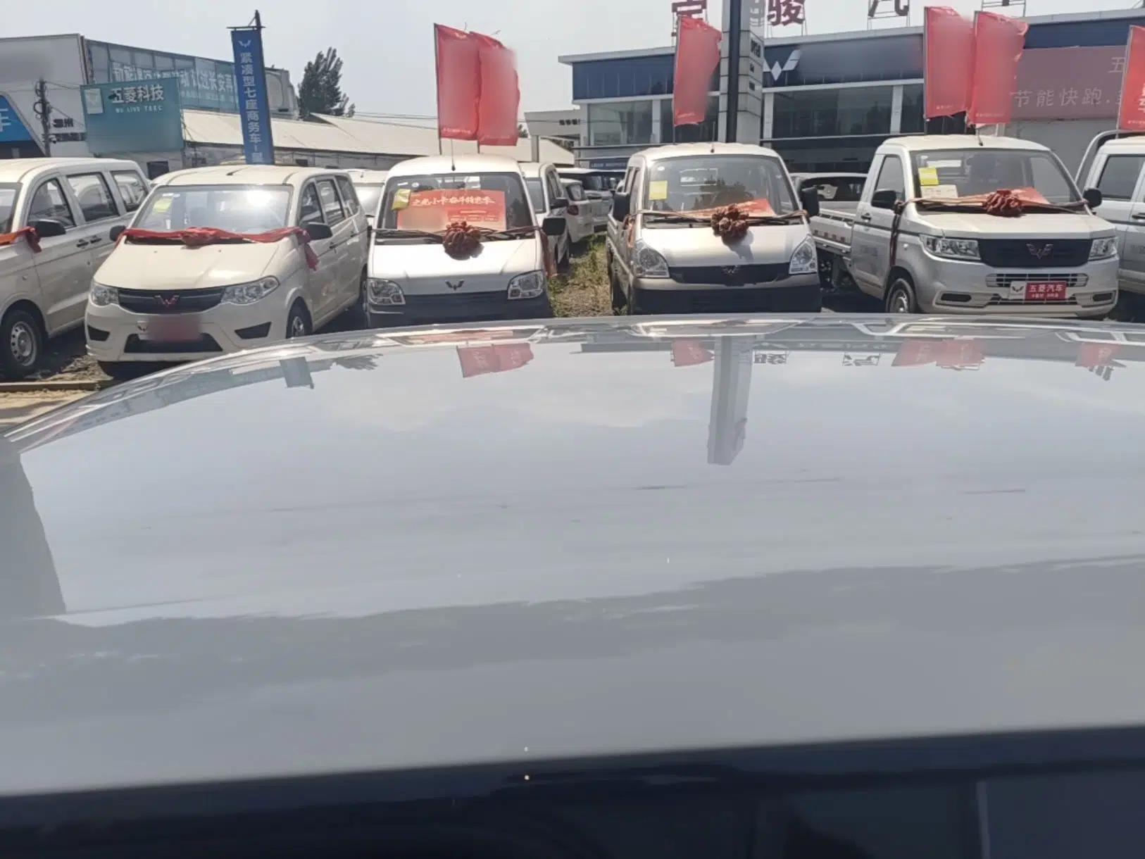 Dongfeng NAMMI 01 2024 New Edition 330 Plus Smart+ — миниатюра 11